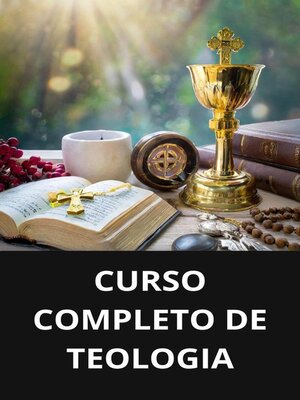 cover image of Curso completo de teologia